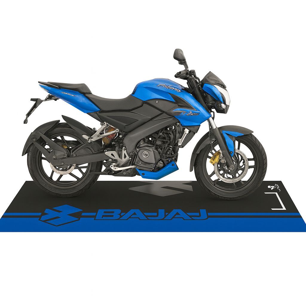 Bajaj Mavi Motosiklet Halısı 80 X 220 cm