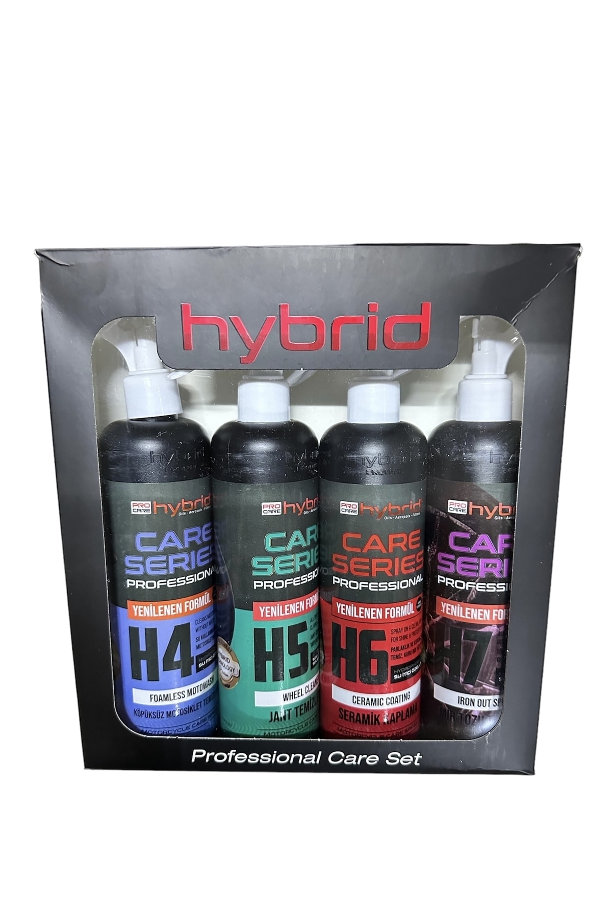 Hybrid Motorsiklet Ve Araba Temizlik - Bakım Seti ( Pro Care )