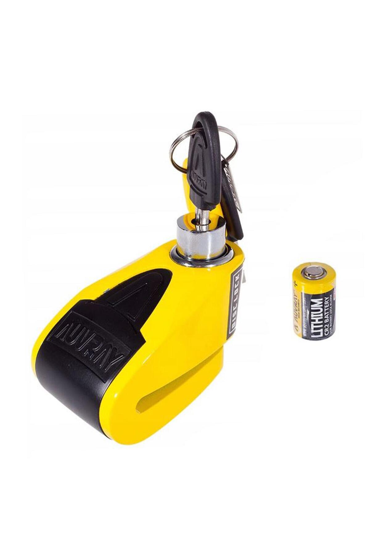 Auvray B-LOCK 6 MM ALARMLI MOTOSİKLET DİSK KİLİDİ