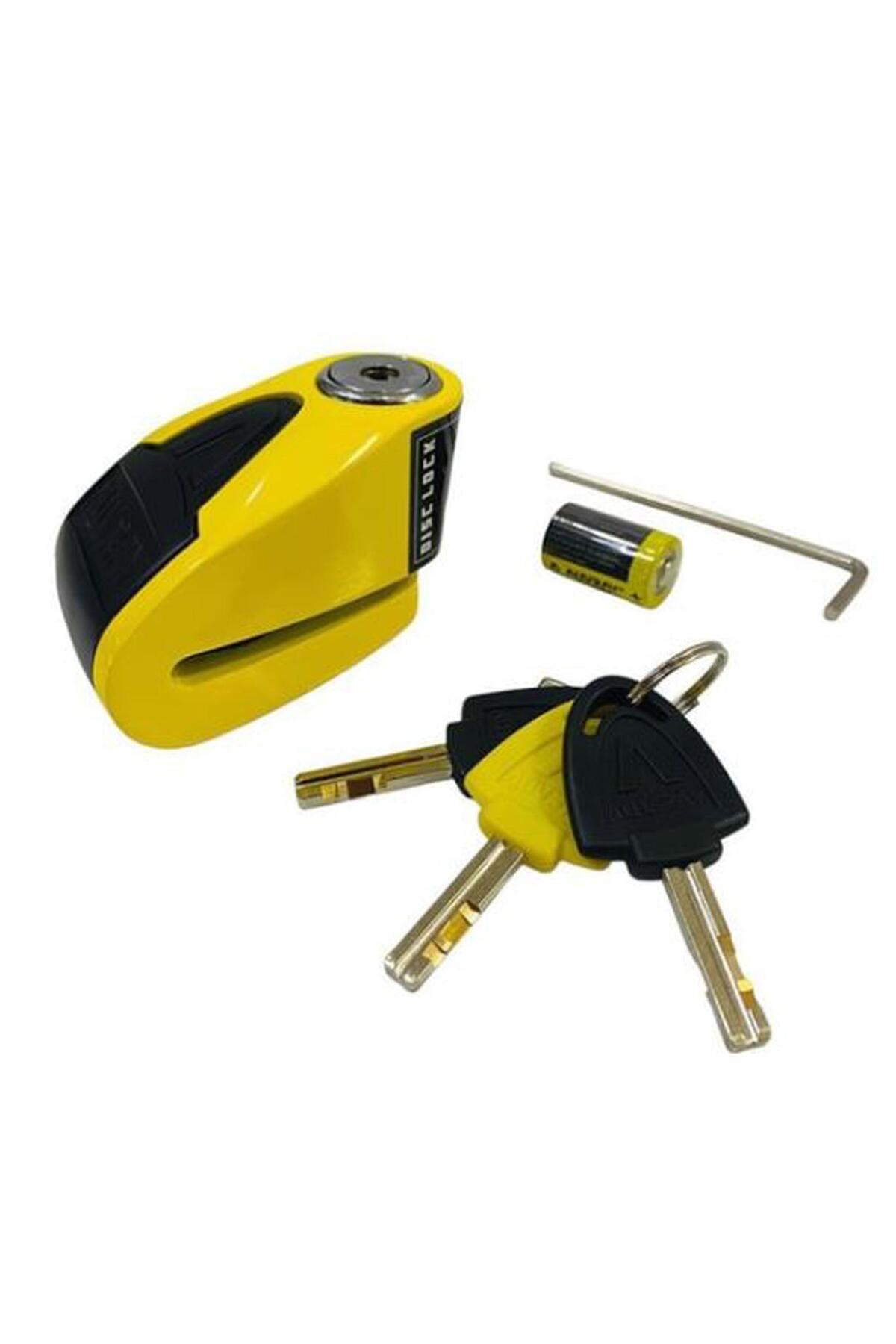 Auvray B-LOCK 6 MM ALARMLI MOTOSİKLET DİSK KİLİDİ