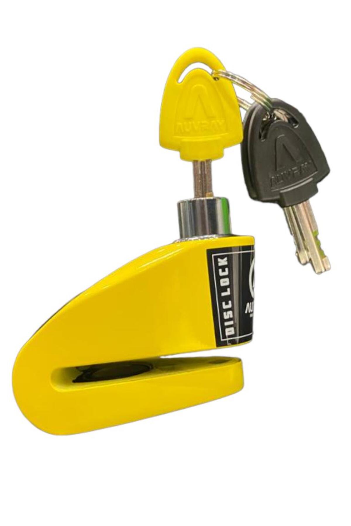 Auvray B-LOCK 6 MM ALARMLI MOTOSİKLET DİSK KİLİDİ