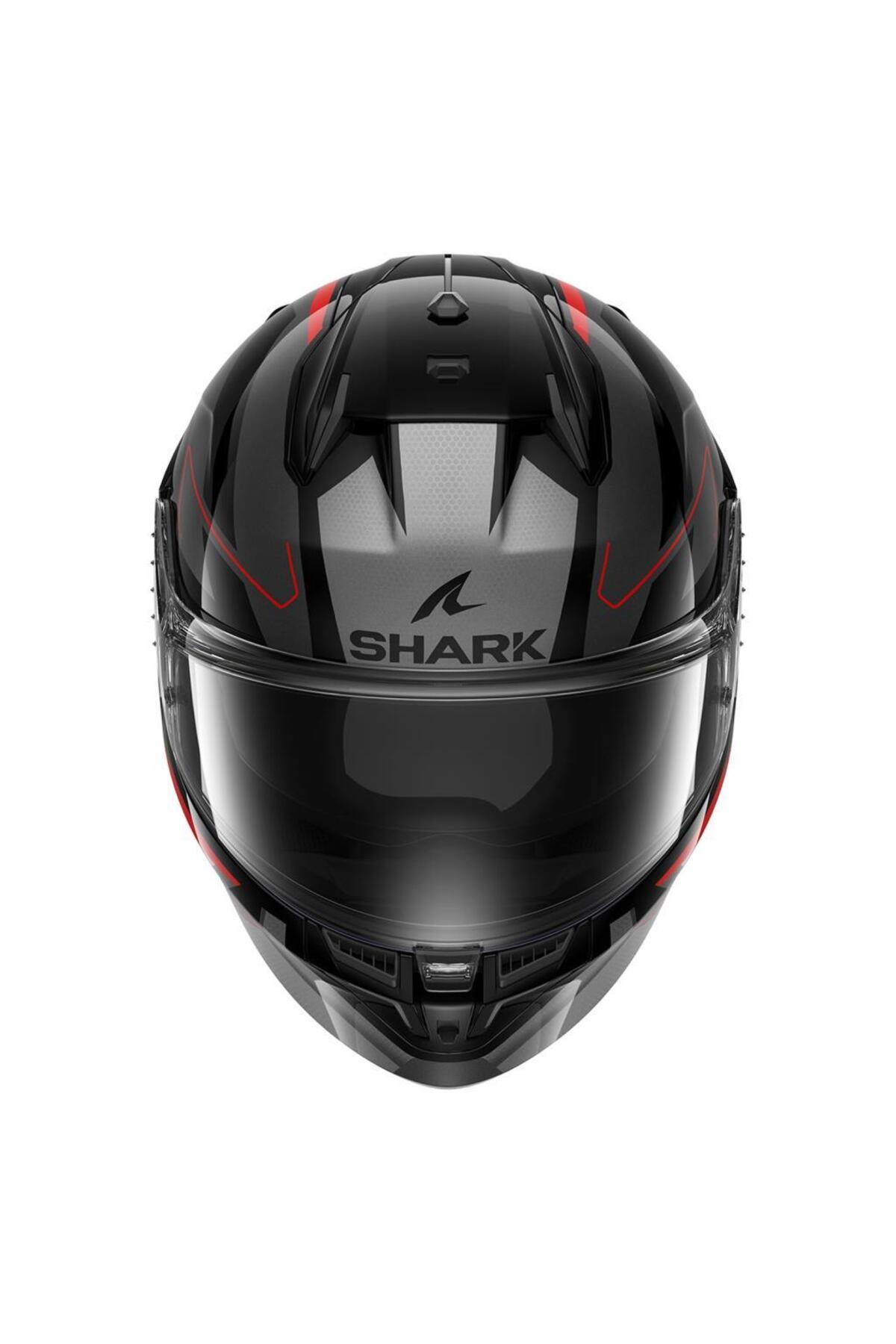 SHARK KASK Shark D-skwal 3 Sızlar Kapalı Kask Kar L