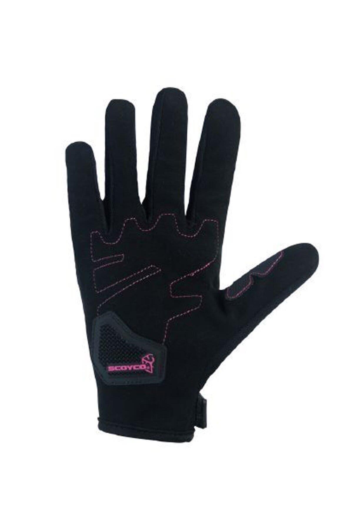 Scoyco MC12W KORUMALI KADIN MOTOSİKLET ELDİVENİ