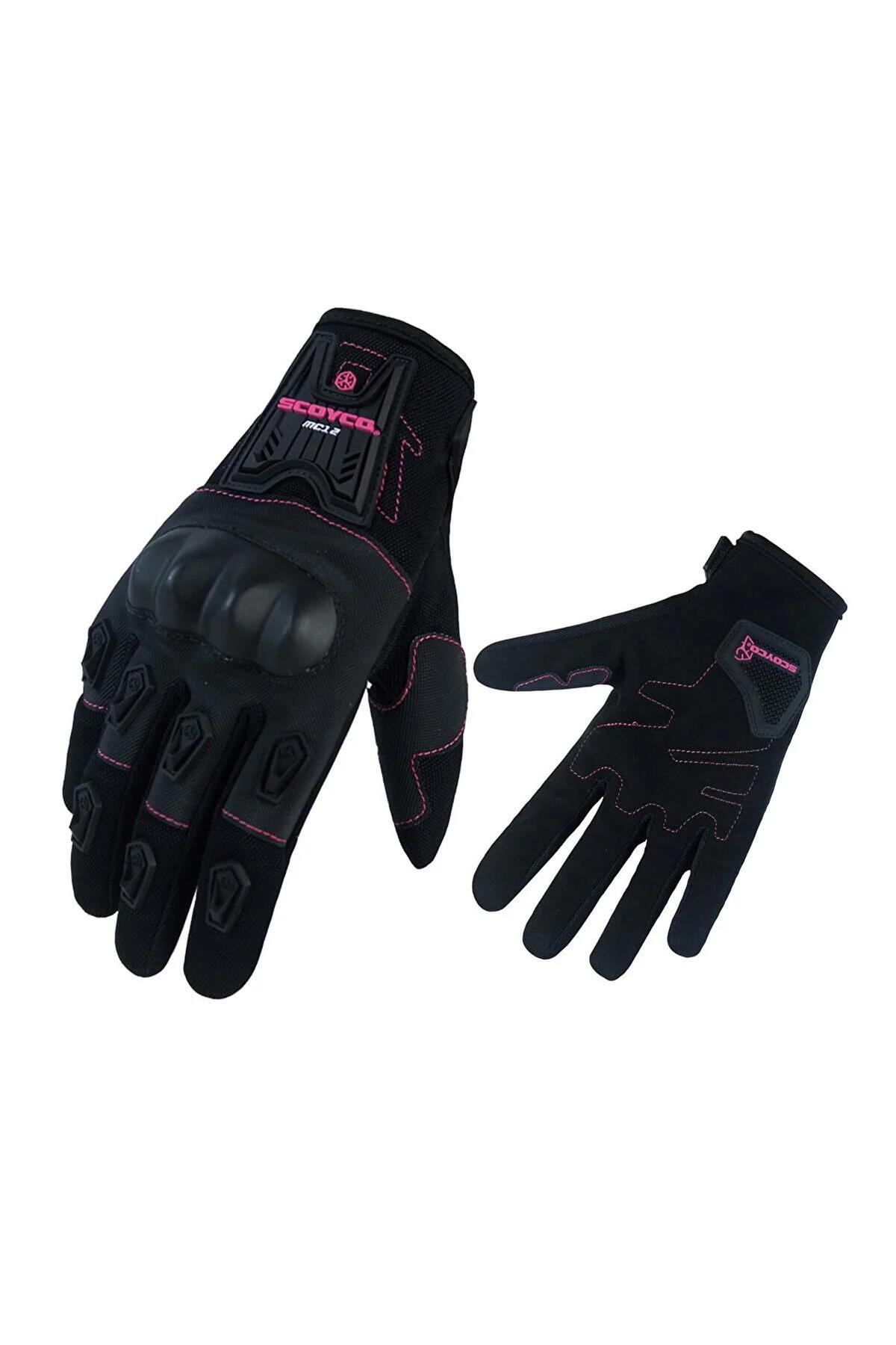Scoyco MC12W KORUMALI KADIN MOTOSİKLET ELDİVENİ
