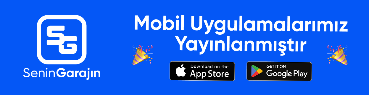 Senin Garajın mobil uygulamaları
